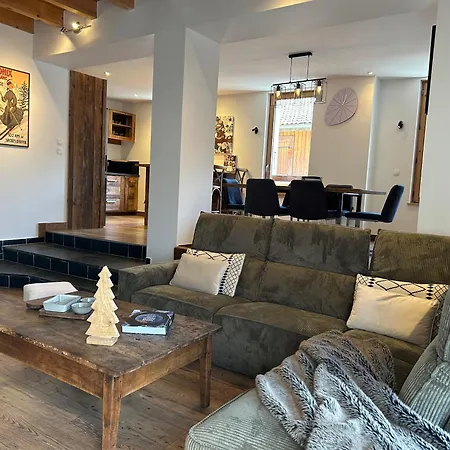 Chic Et Cosy Daire Passy (Haute-Savoie)