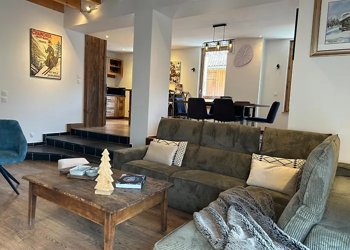 Chic Et Cosy Daire Passy (Haute-Savoie)