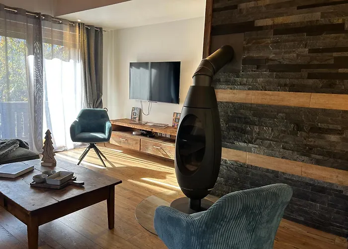 Daire Chic Et Cosy Passy (Haute-Savoie)